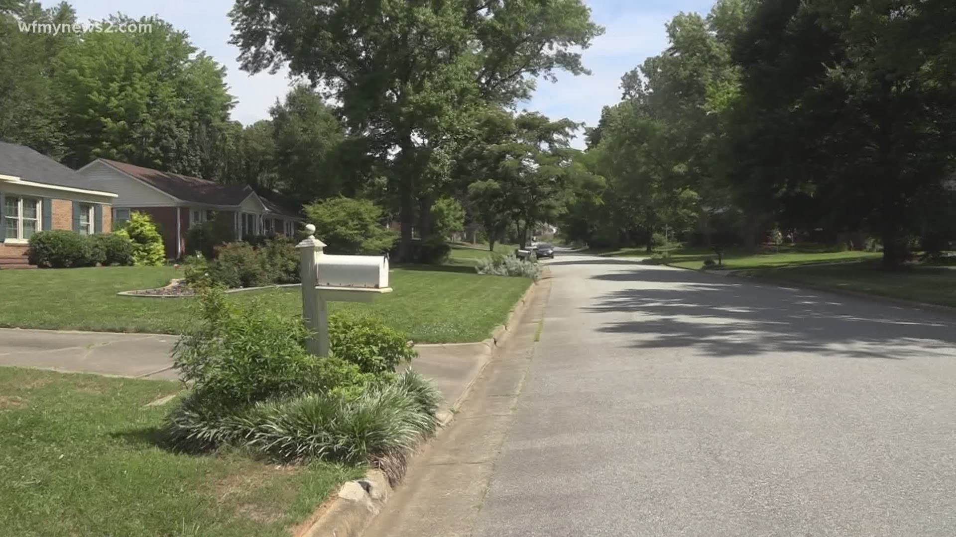 Guilford County Animal Control said a fox attacked two people on Coronado Drive.