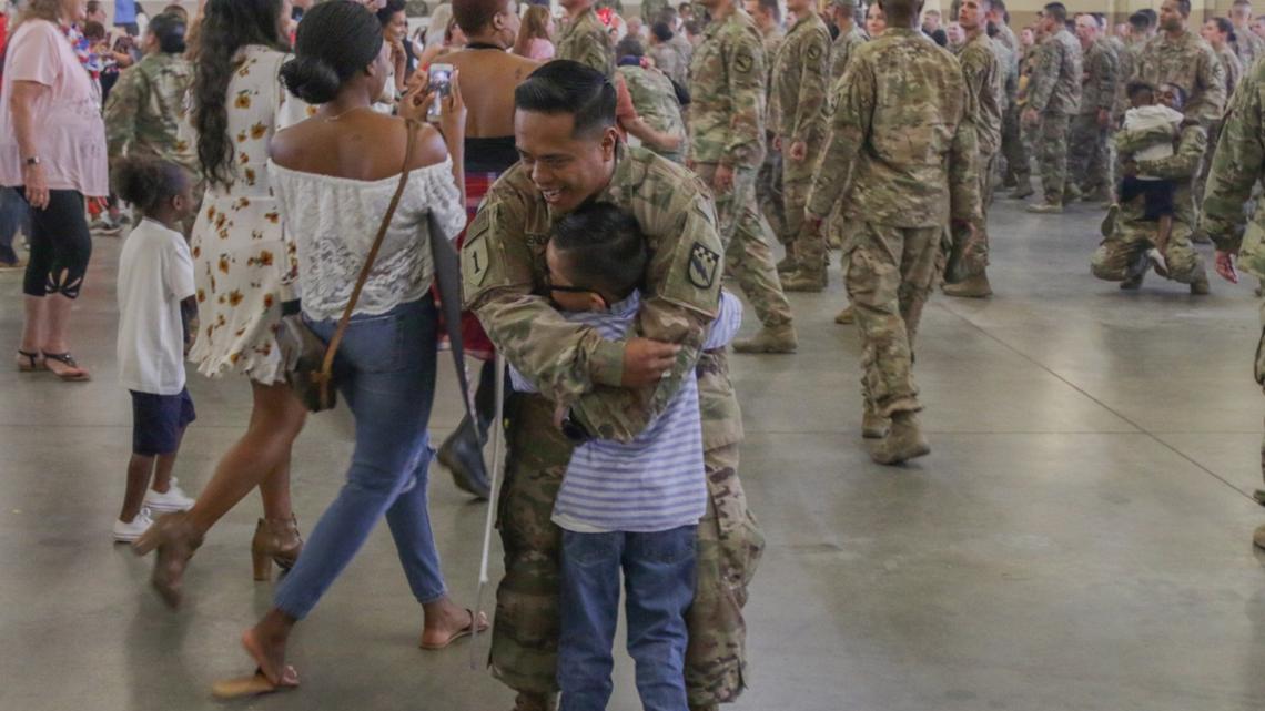 Home! Fort Bragg's 525th Military Intelligence Brigade Returns