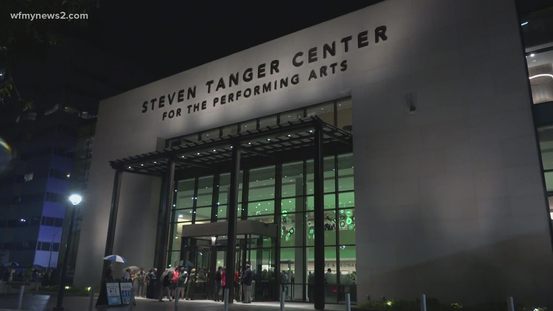 The Tanger Center's first Broadway show brought more people downtown, providing a much-needed boost to the city's economy.