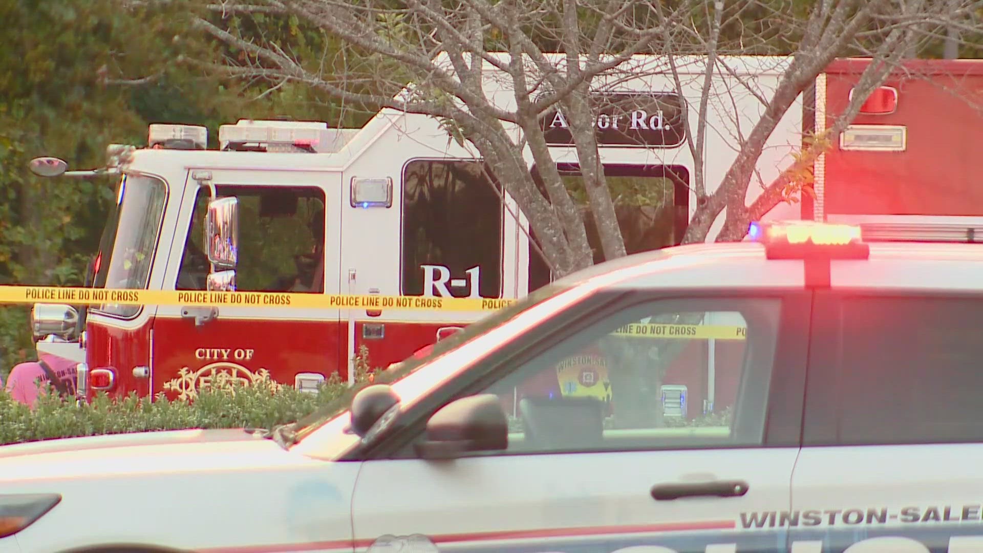 The mental health team was among the first responders when a naked man climbed a transmission tower in Winston-Salem during a mental health crisis.