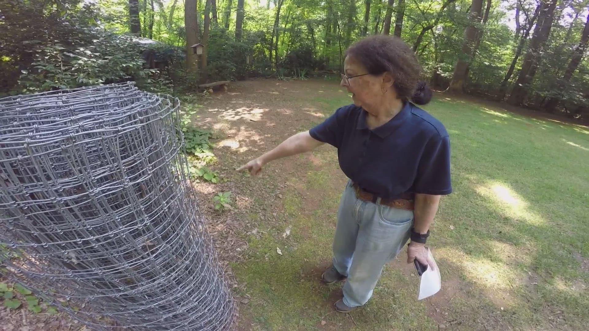 Kay Edwards needed a new fence and hired a guy to do it. Two months after he cashed the check, the fence wasn't built, and the contractor was gone.