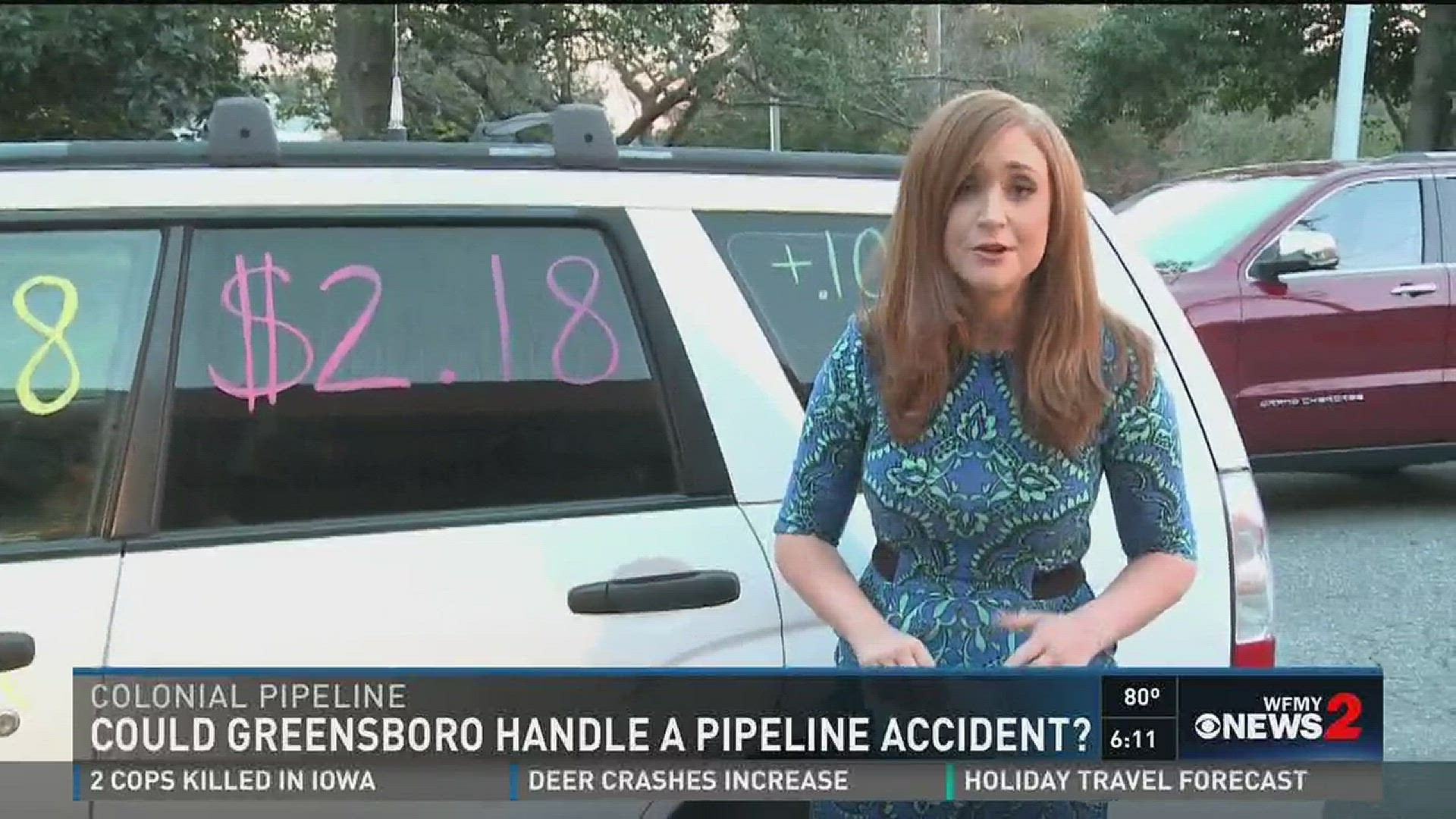 Could Greensboro Handle A Pipeline Accident?
