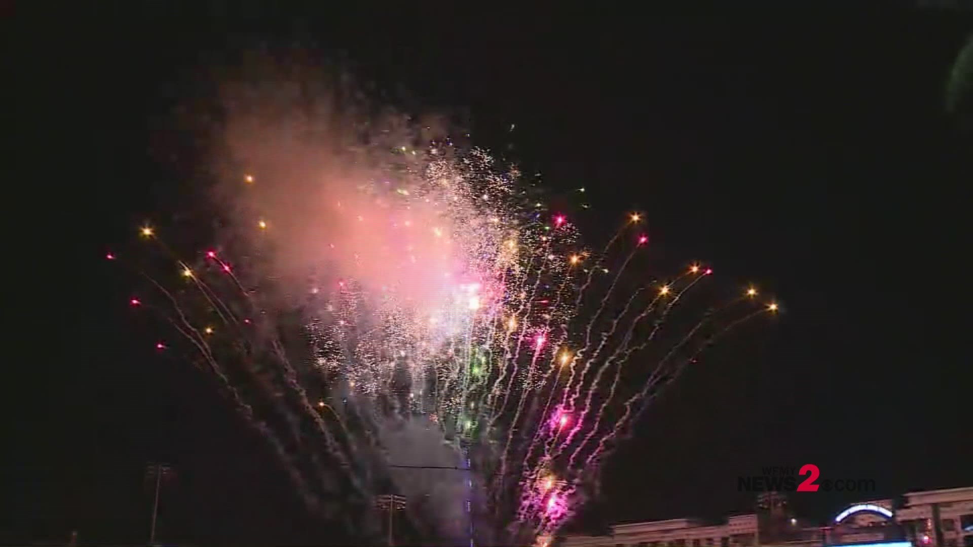LIST Where To See Fireworks In The Triad For 'Fourth Of July