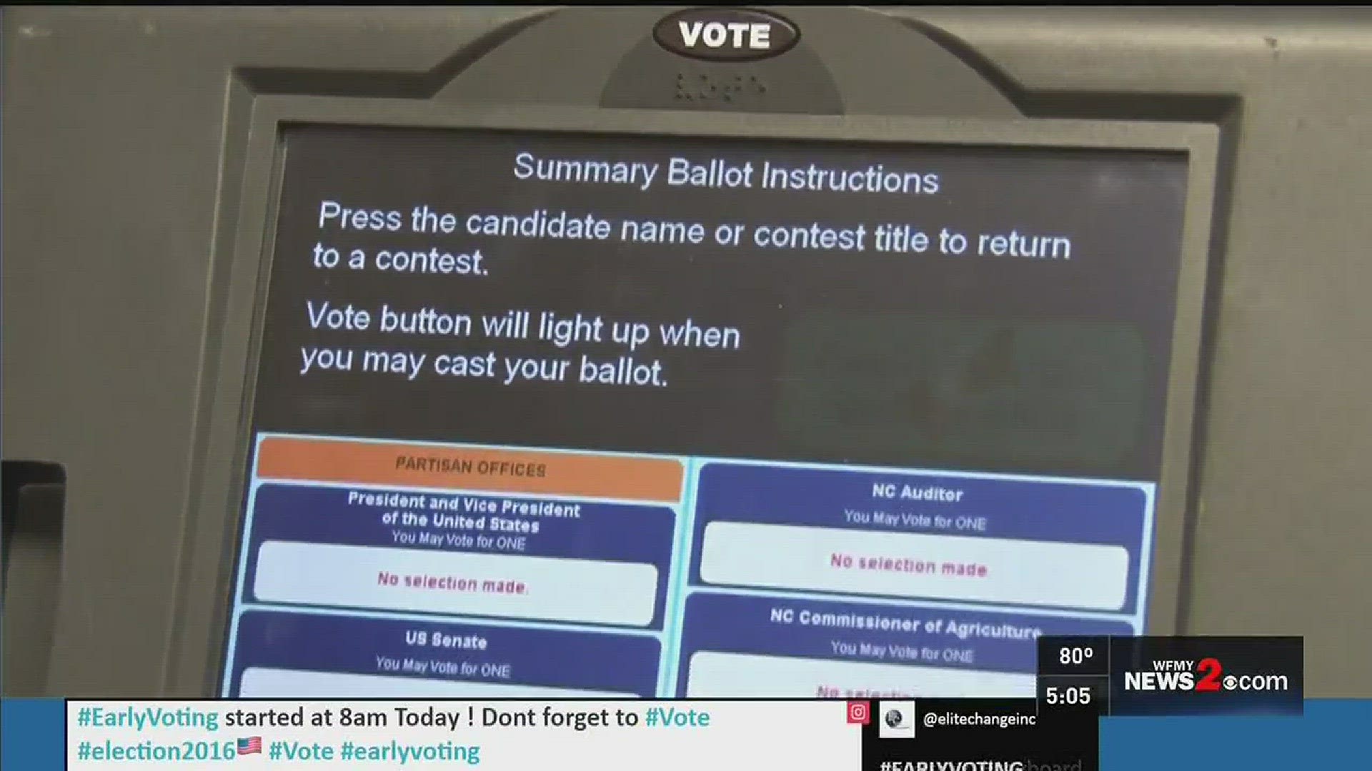 Understanding How To Use Voting Machines