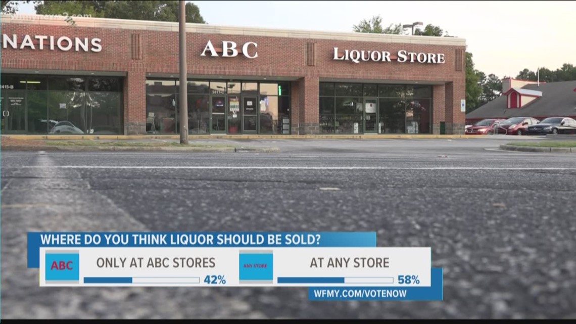 NC Bill Proposed to Scrap ABC Stores, Sell Liquor on Sundays