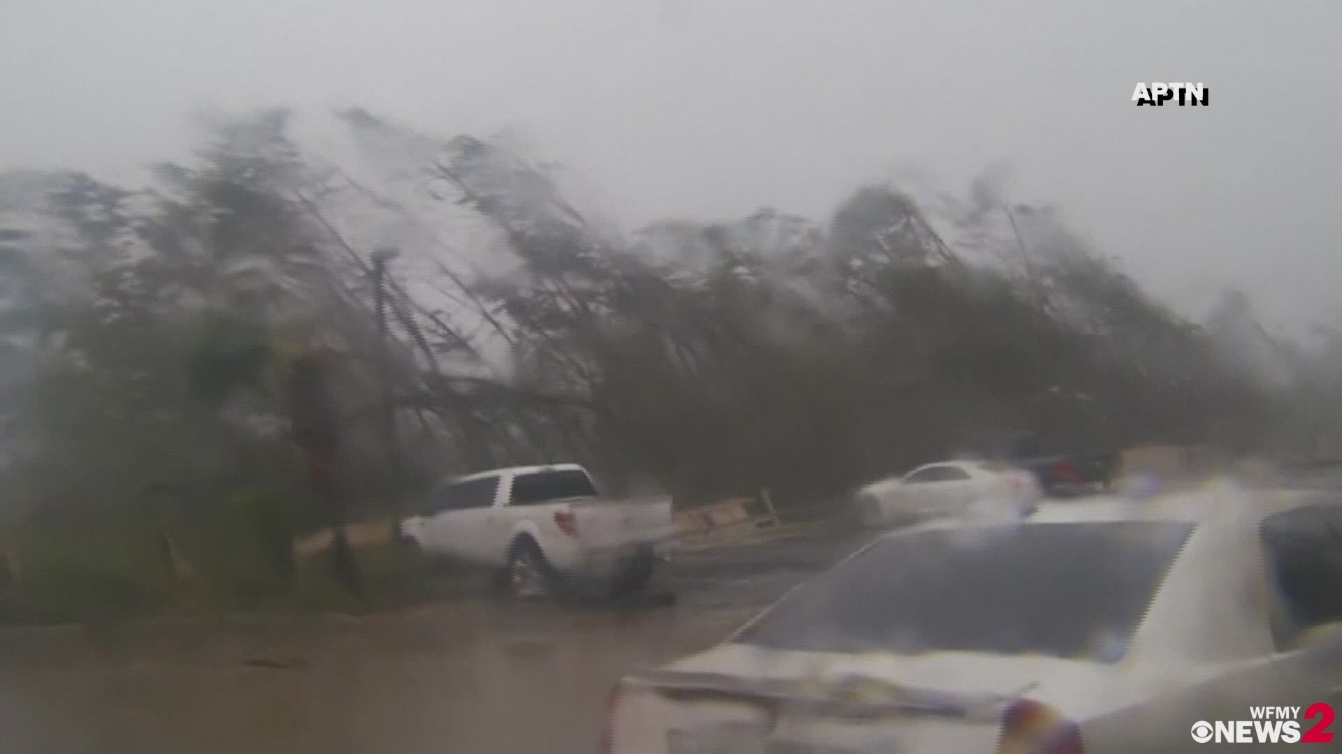 Hurricane Michael Slams The Florida Coastline