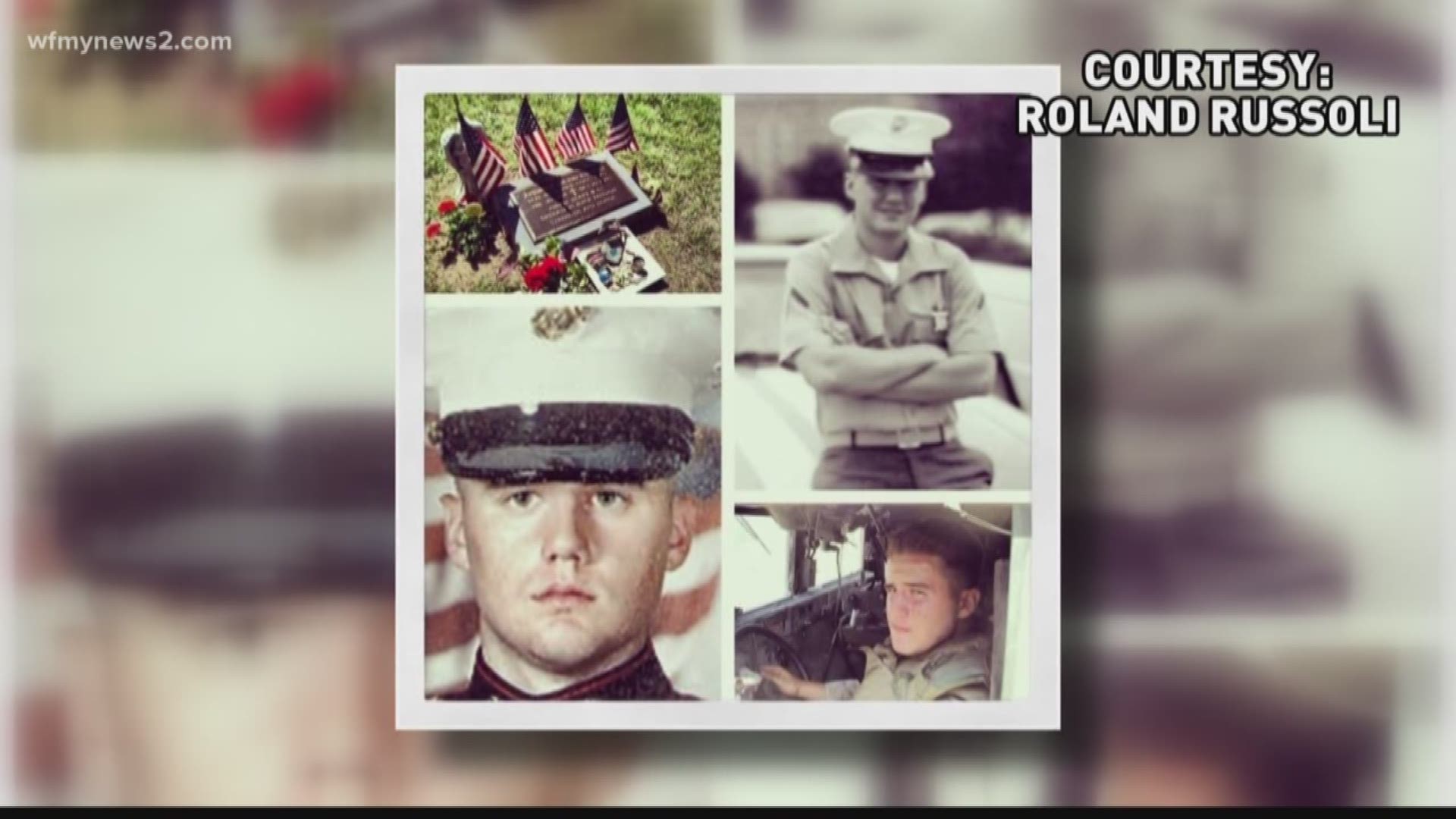 A Triad man, now living in Maryland, continues to drive back every year for a Toys for Tots drive in honor of his son