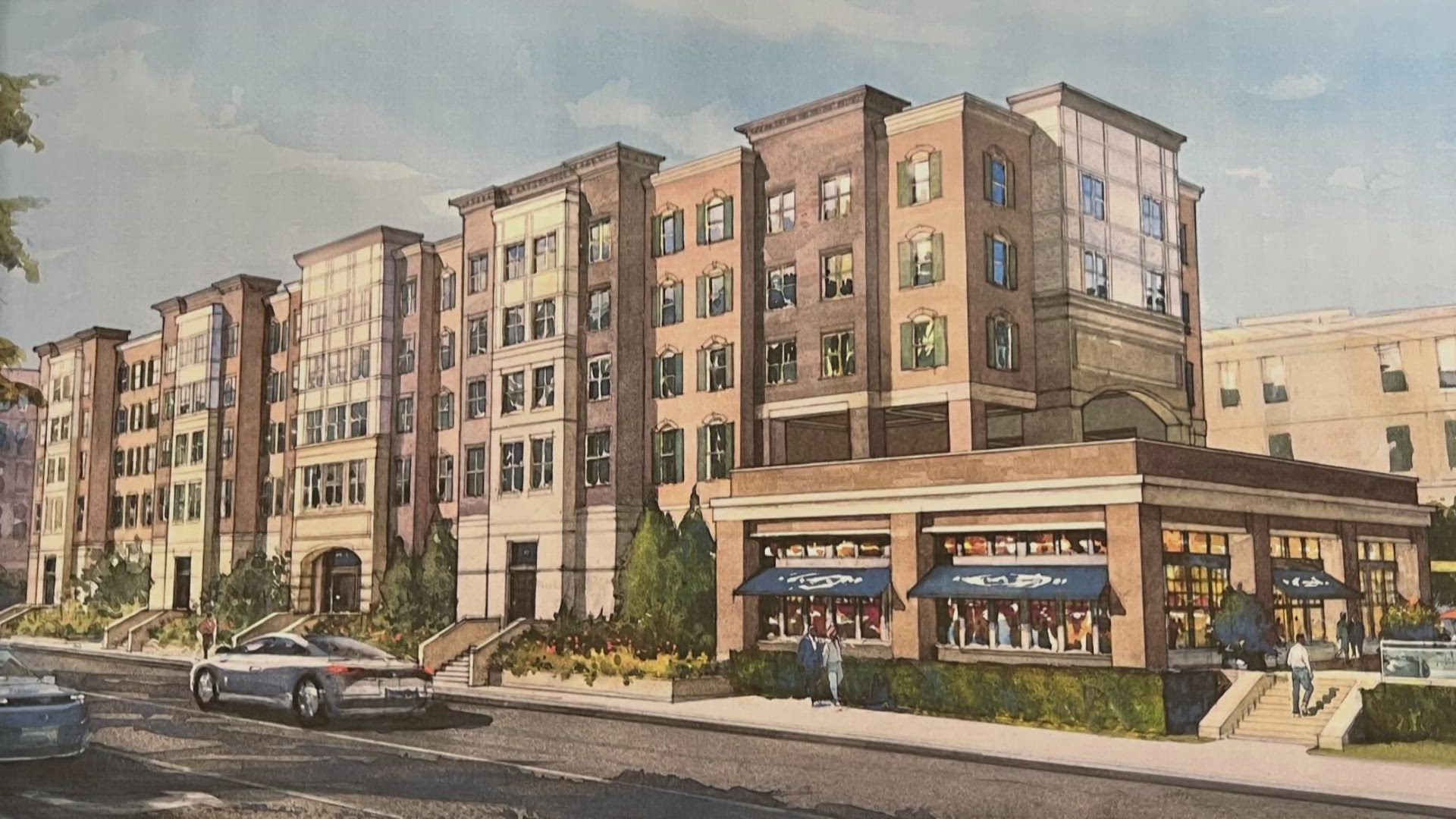 It's in the same area a Trader Joe's was proposed 11 years ago, but neighbors said they didn't want it.
