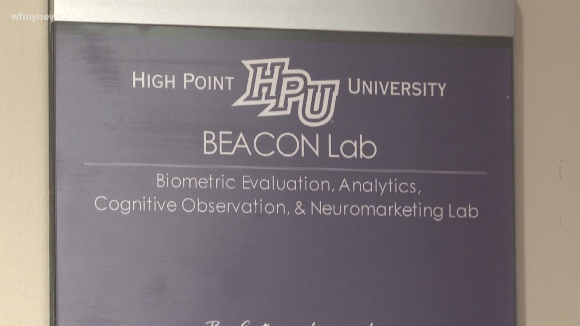 The State-Of-The-Art BEACON lab gives students a firsthand look at what engages customers.