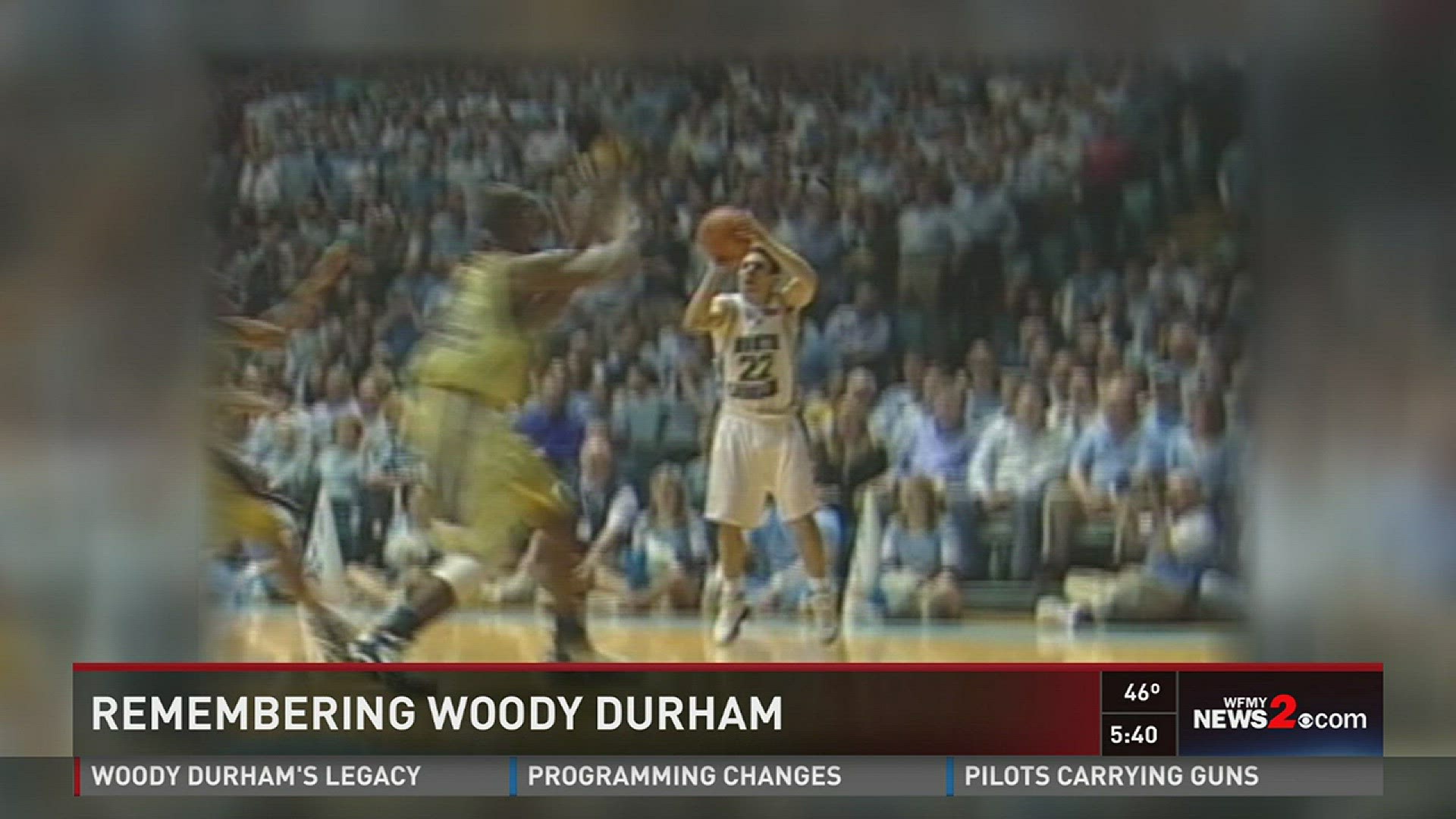 Remembering Woody Durham