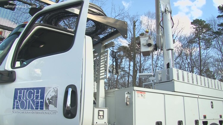 'We're all ready' | Power crews gear up for Triad winter storm