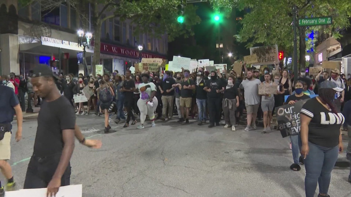 Greensboro implements curfew after protests | Vault Visit | wfmynews2.com