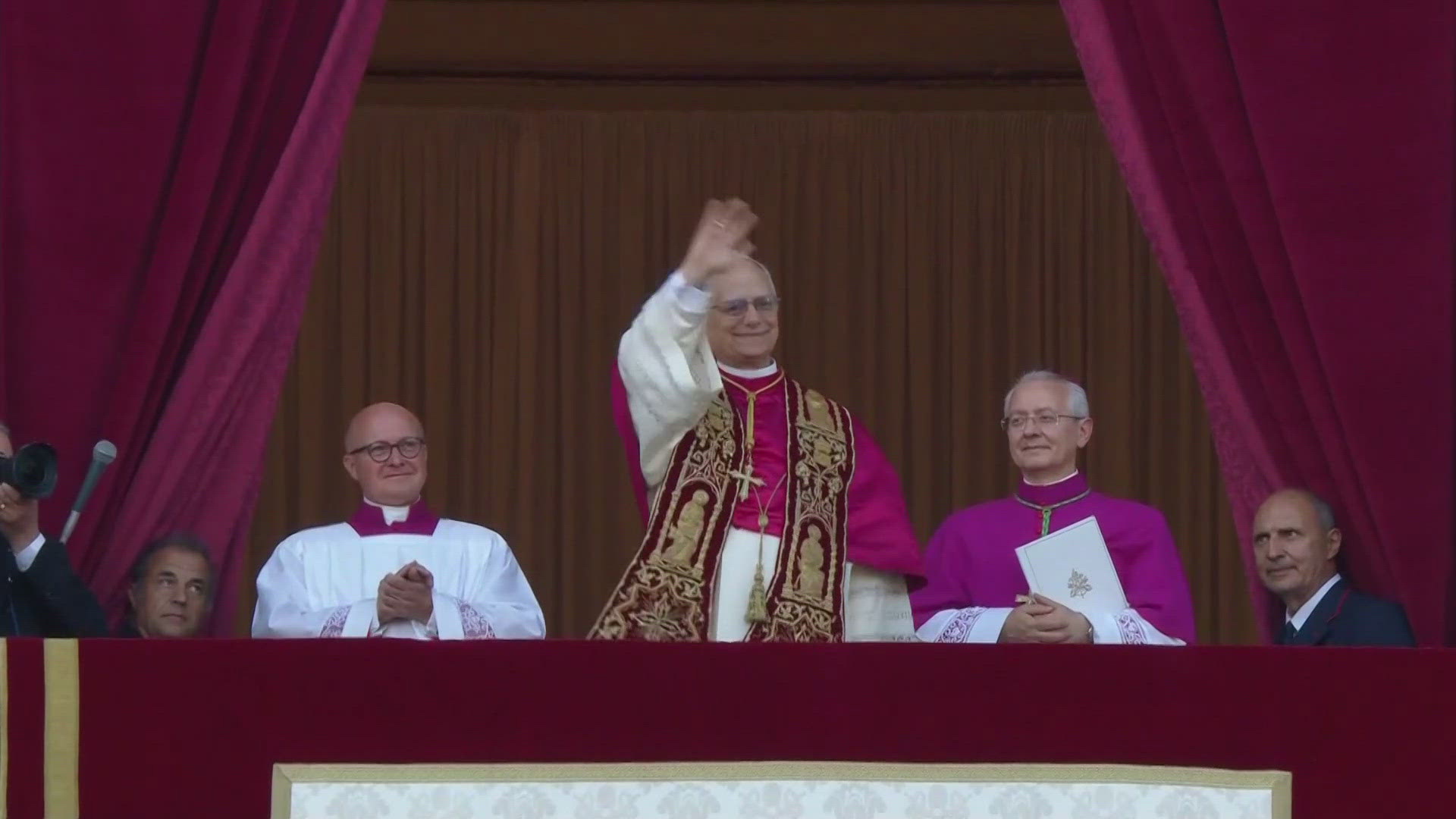 The Chicago native will be known as Pope Leo XIV.