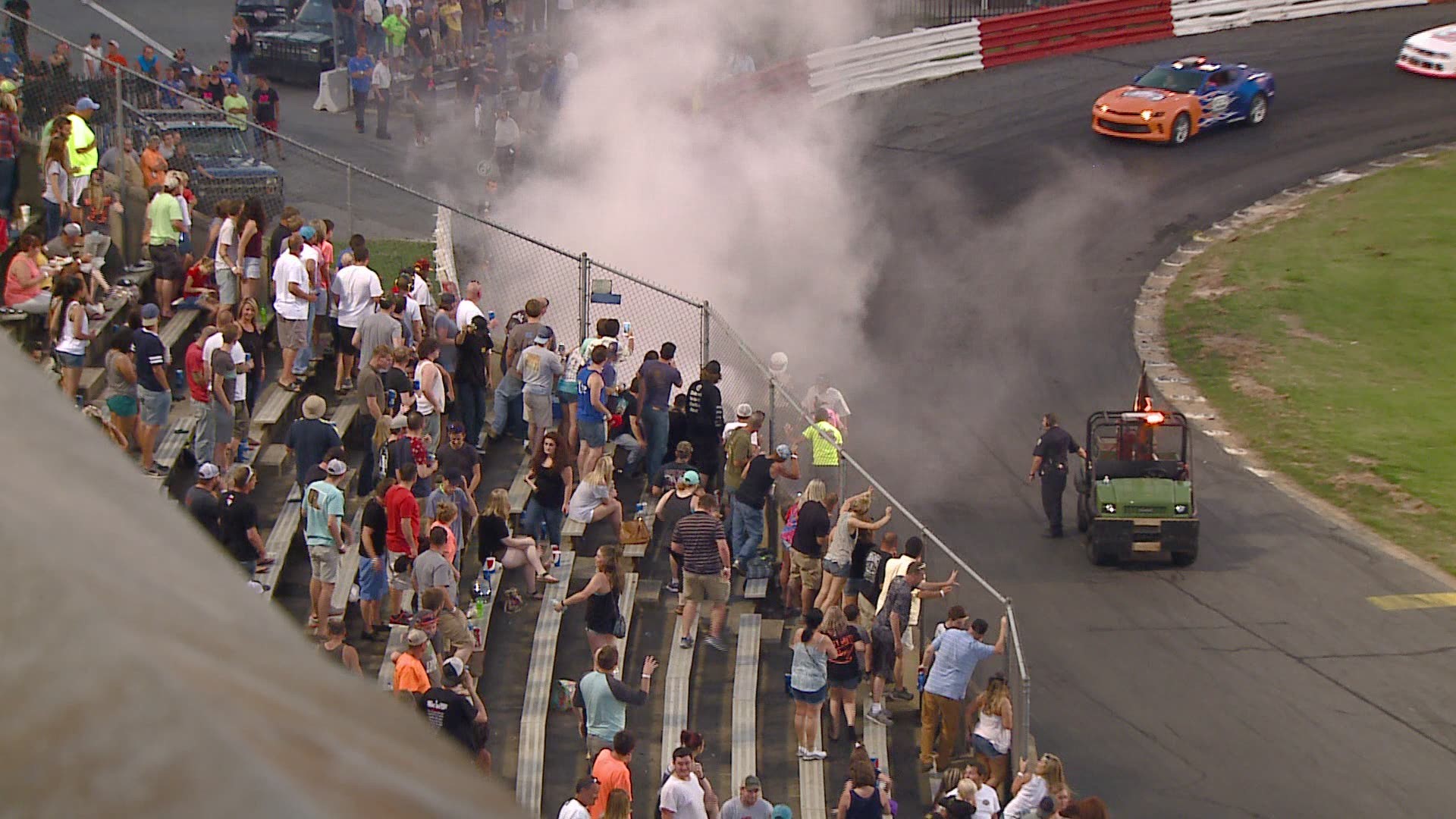 Chase Hunt Wins June 10th Bowman Gray Stadium Stock 50 Race