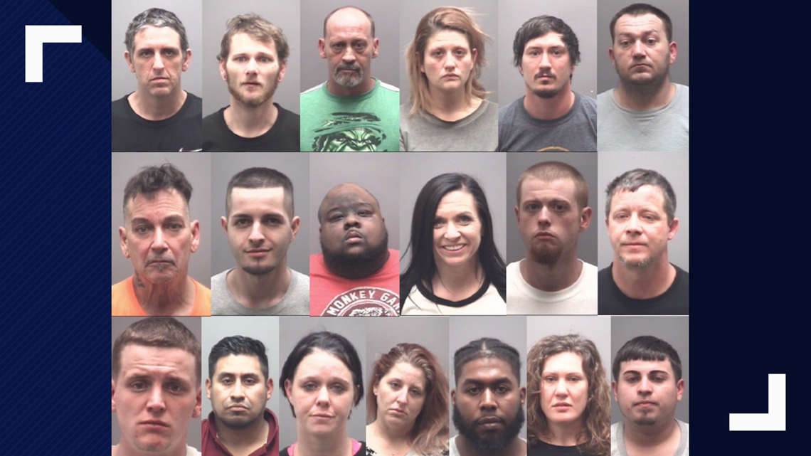 operation spring cleaning mugshots