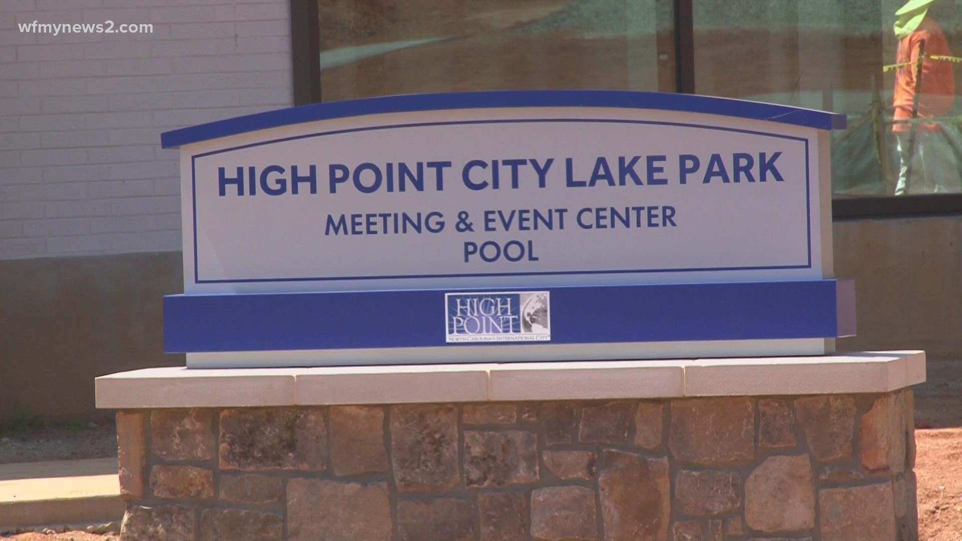 The city of High Point planned to open the pool this year, but they had to push it to 2023.