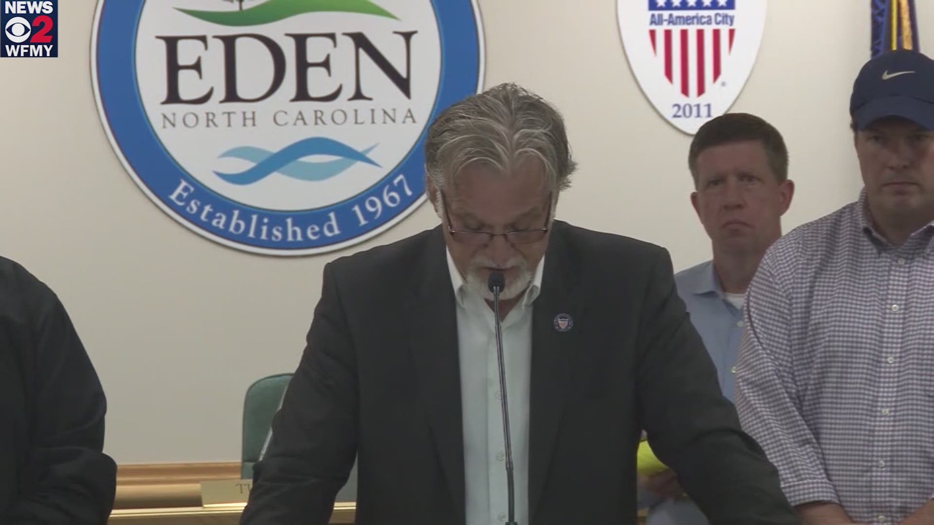 Eden Mayor News Conference