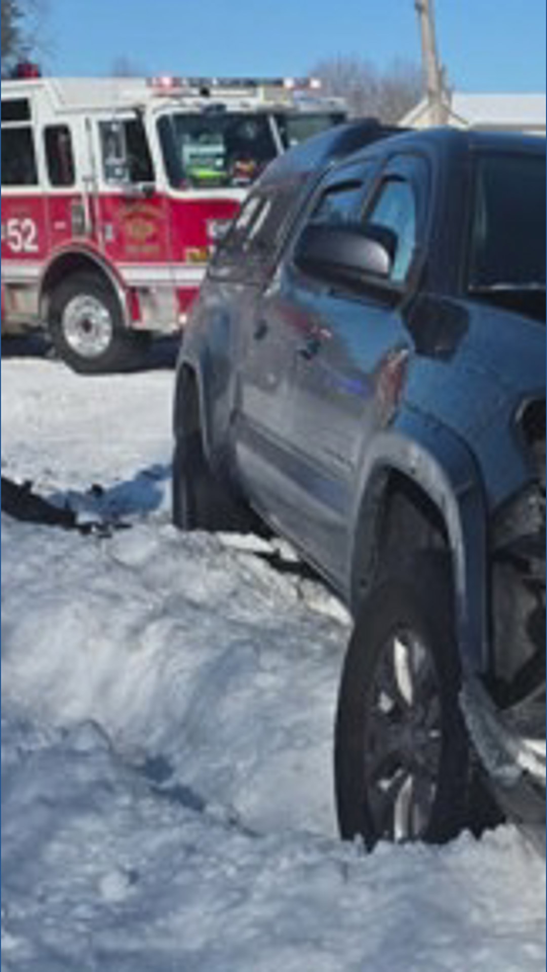 Slick roads lead to string of crashes in the Triad | wfmynews2.com