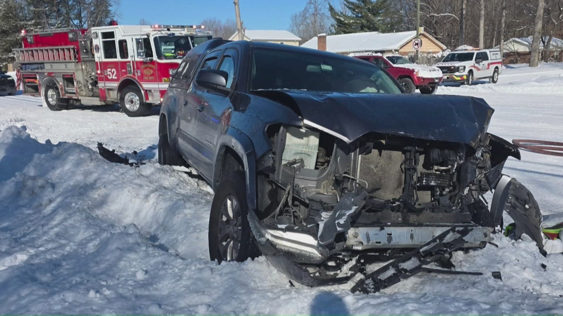 Slick roads lead to string of crashes in the Triad | wfmynews2.com
