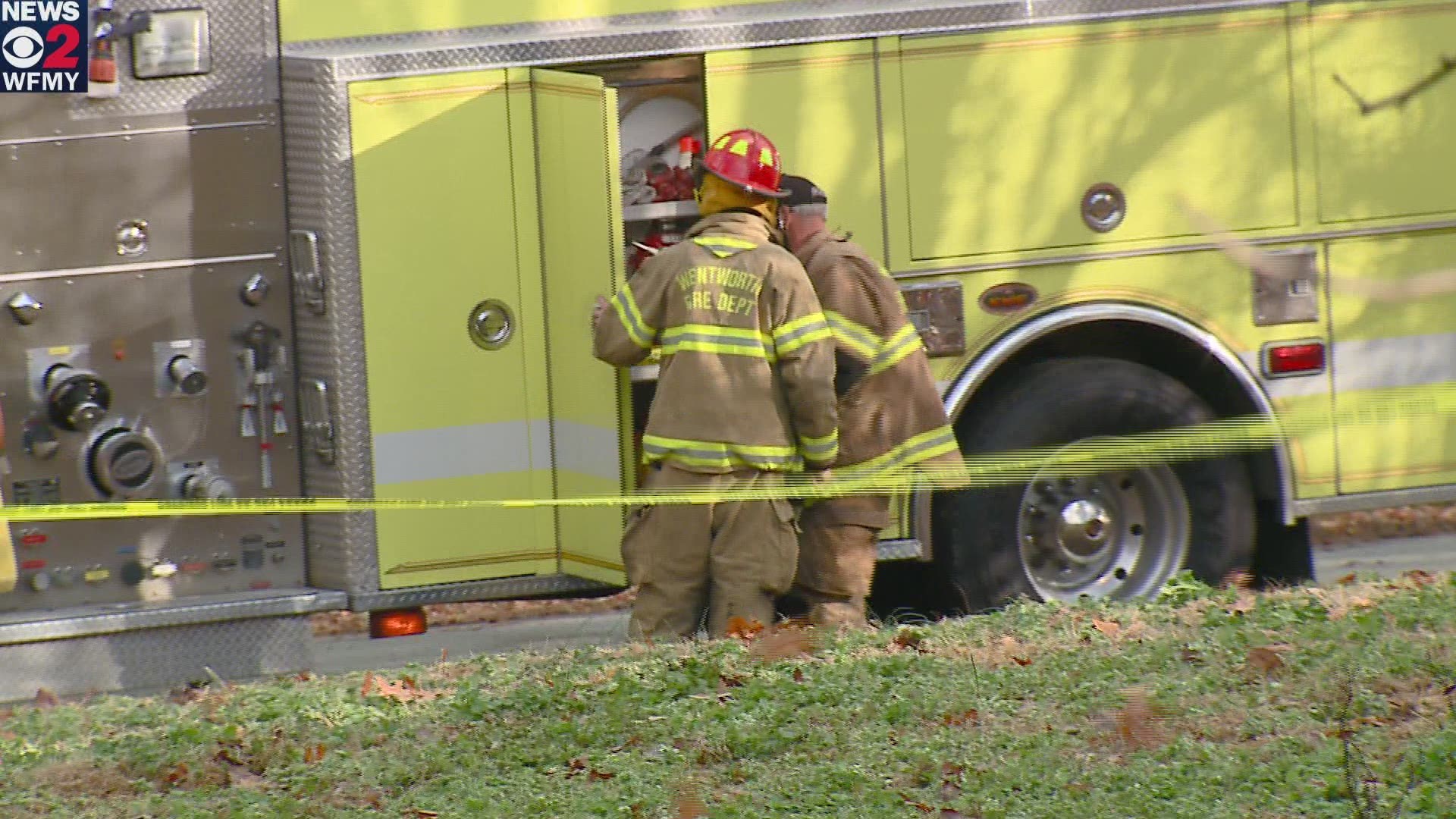 Man's Wife Dies in Reidsville House Fire