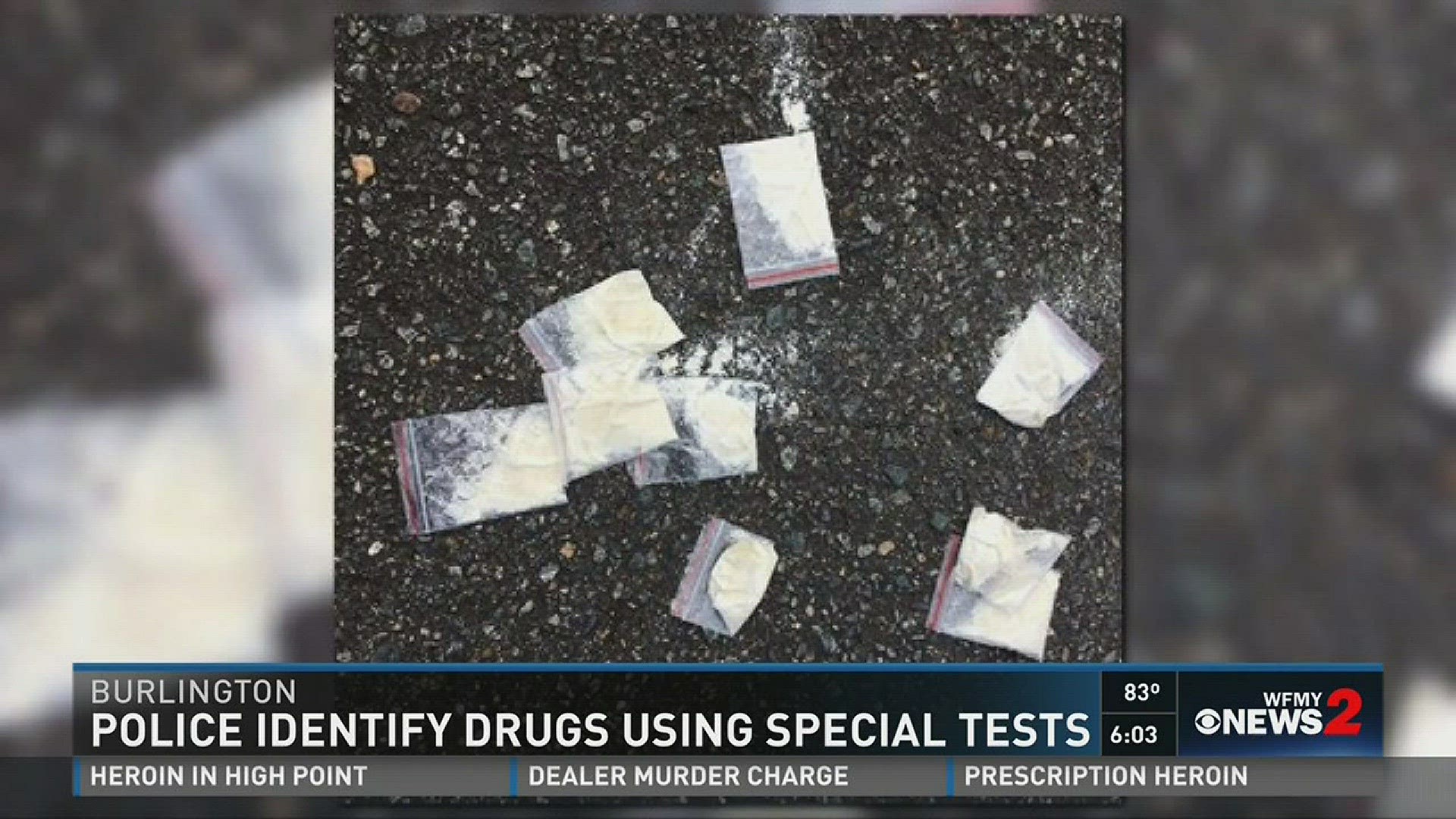 Dangerous Drugs Abandoned In Parking Lot