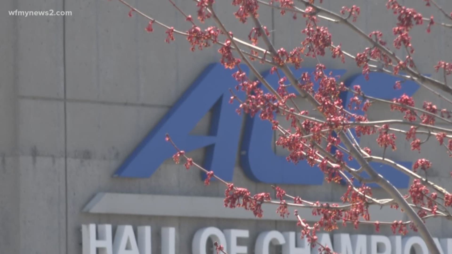 The ACC and NCAA tournaments were canceled Thursday. Colleges are moving to online learning. People are staying inside. It’s all having an impact on business owners.