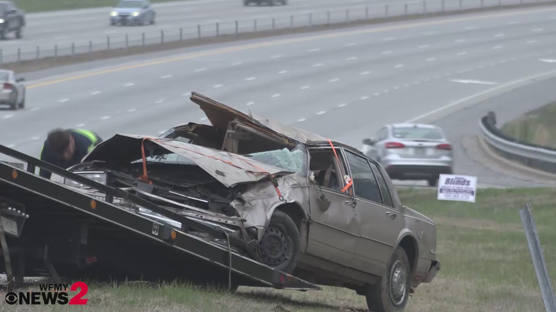One Dead in I-85 Crash