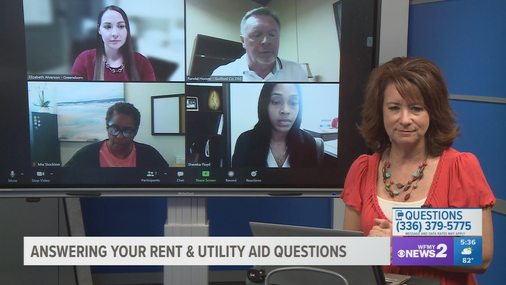Residents in Guilford and Forsyth counties can still request help covering their rent and utilities until they’re back on their feet after the pandemic.