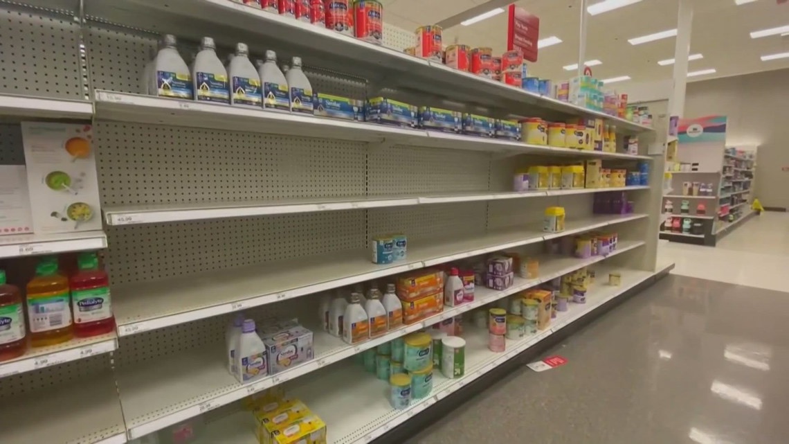 Baby formula shortage hit the Triad in 2022 Vault Visit