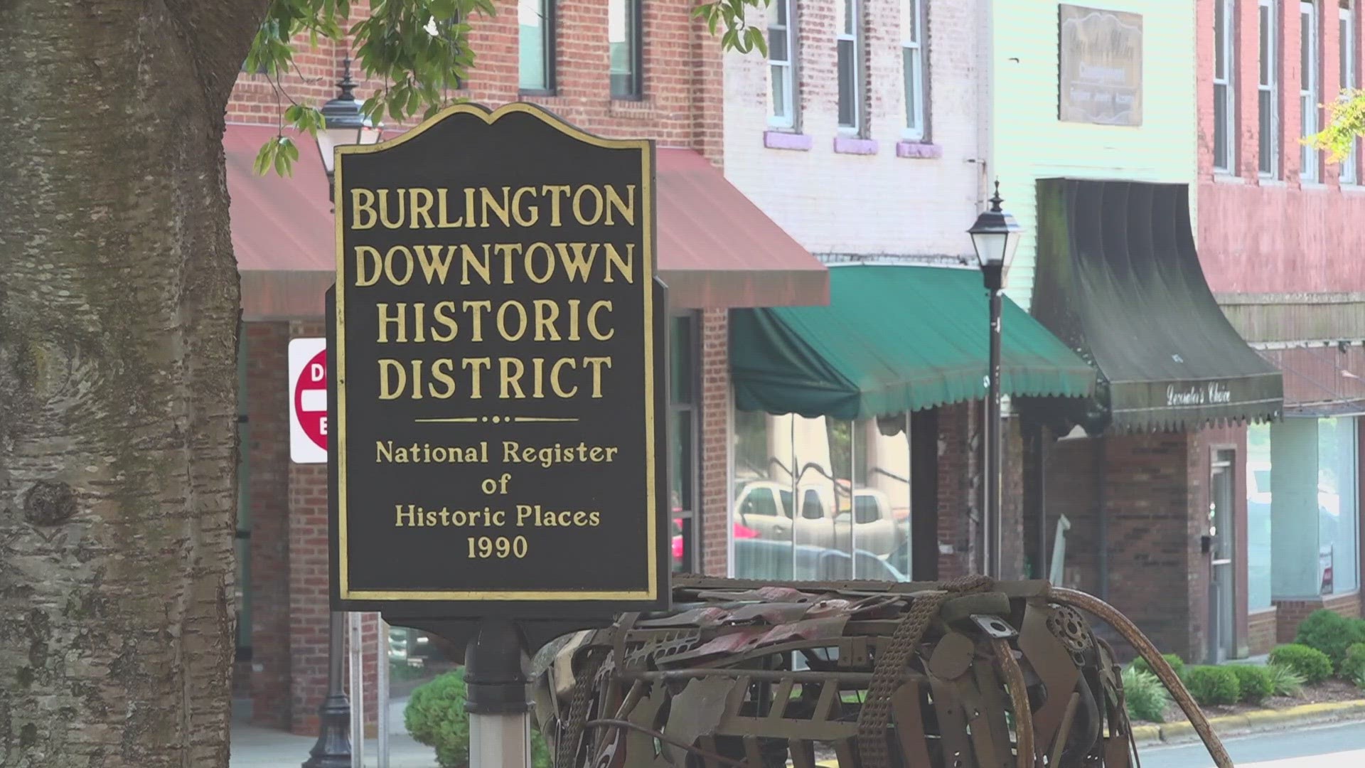 People are allowed to bring their drinks and walk along a seven-block area.