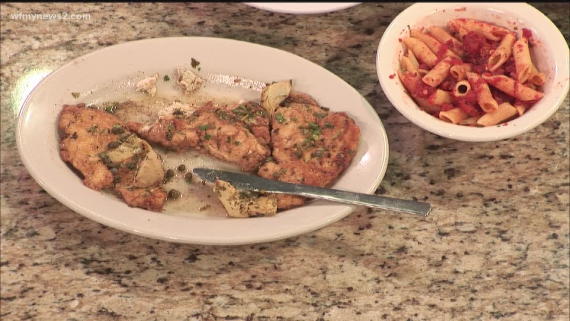 Chef Edona Pacolli is joining us in the News 2 Kitchen.