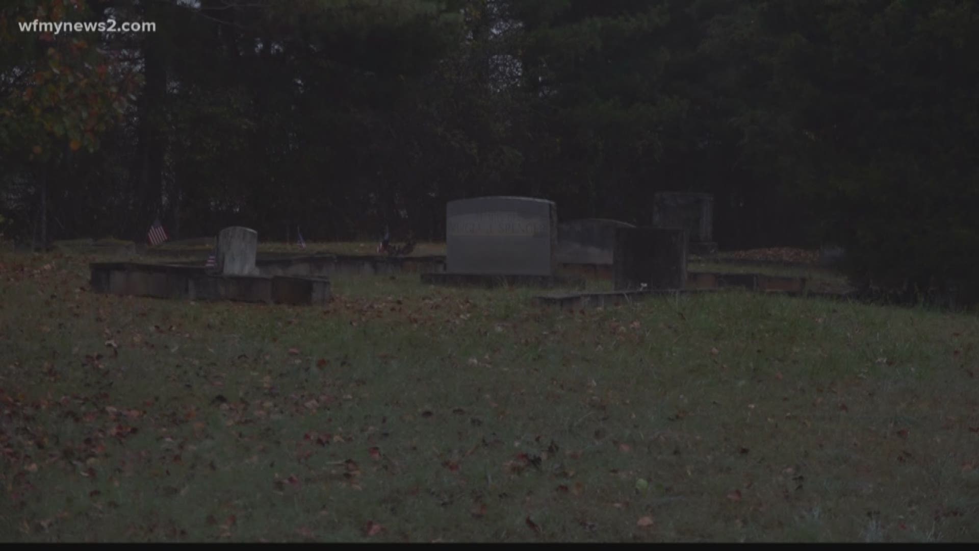 Cemetery Vandalism