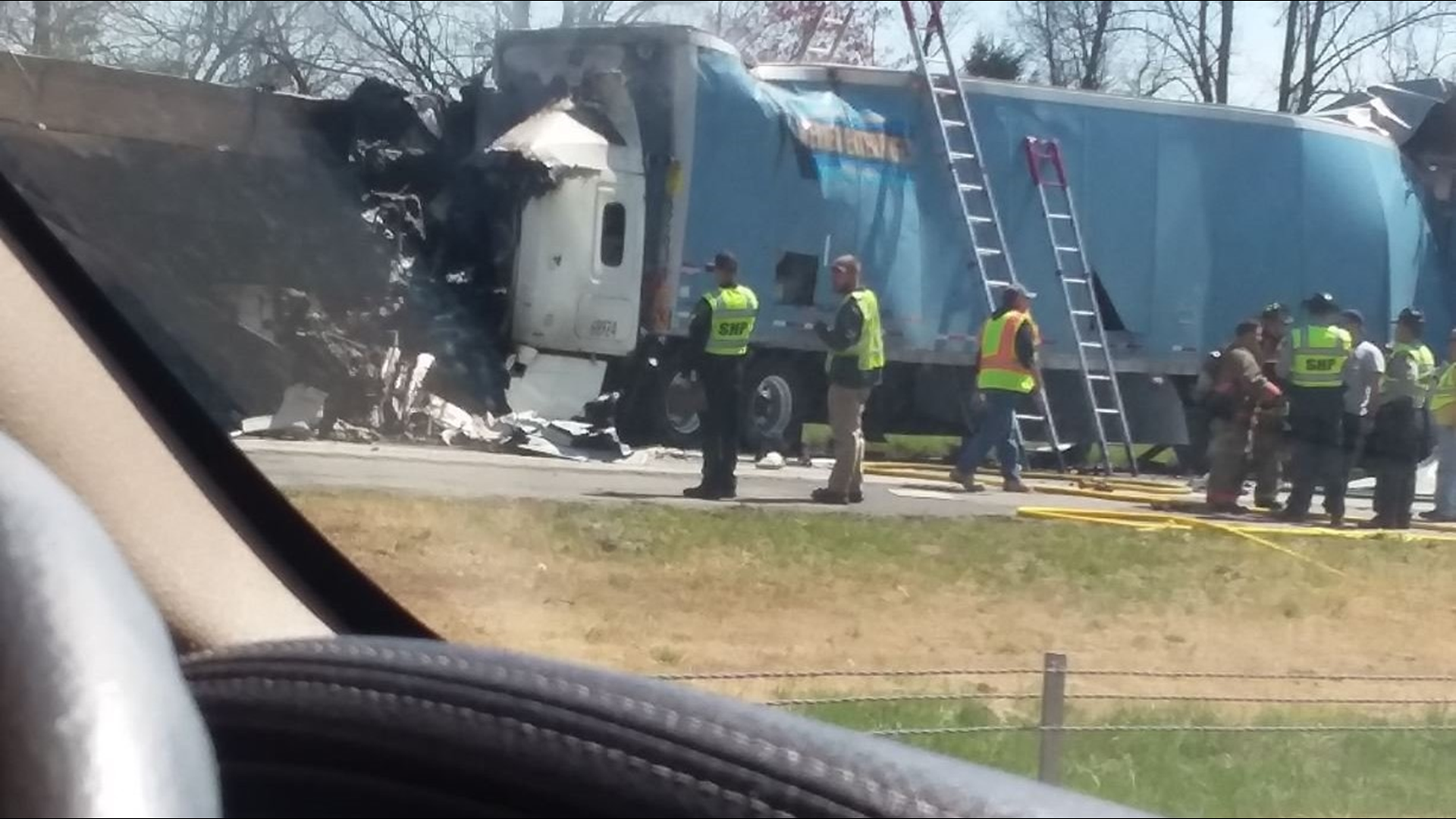 Deadly I-77 Crash In Yadkin County | wfmynews2.com