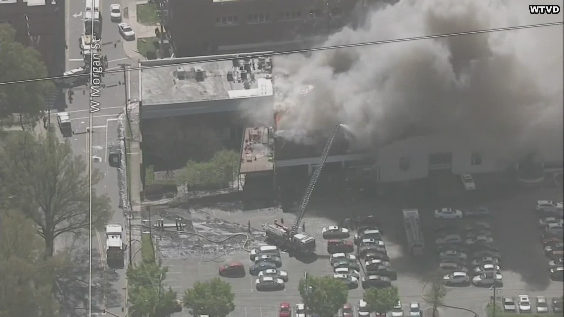 Gas Leak Causes Explosion at Downtown Durham Building