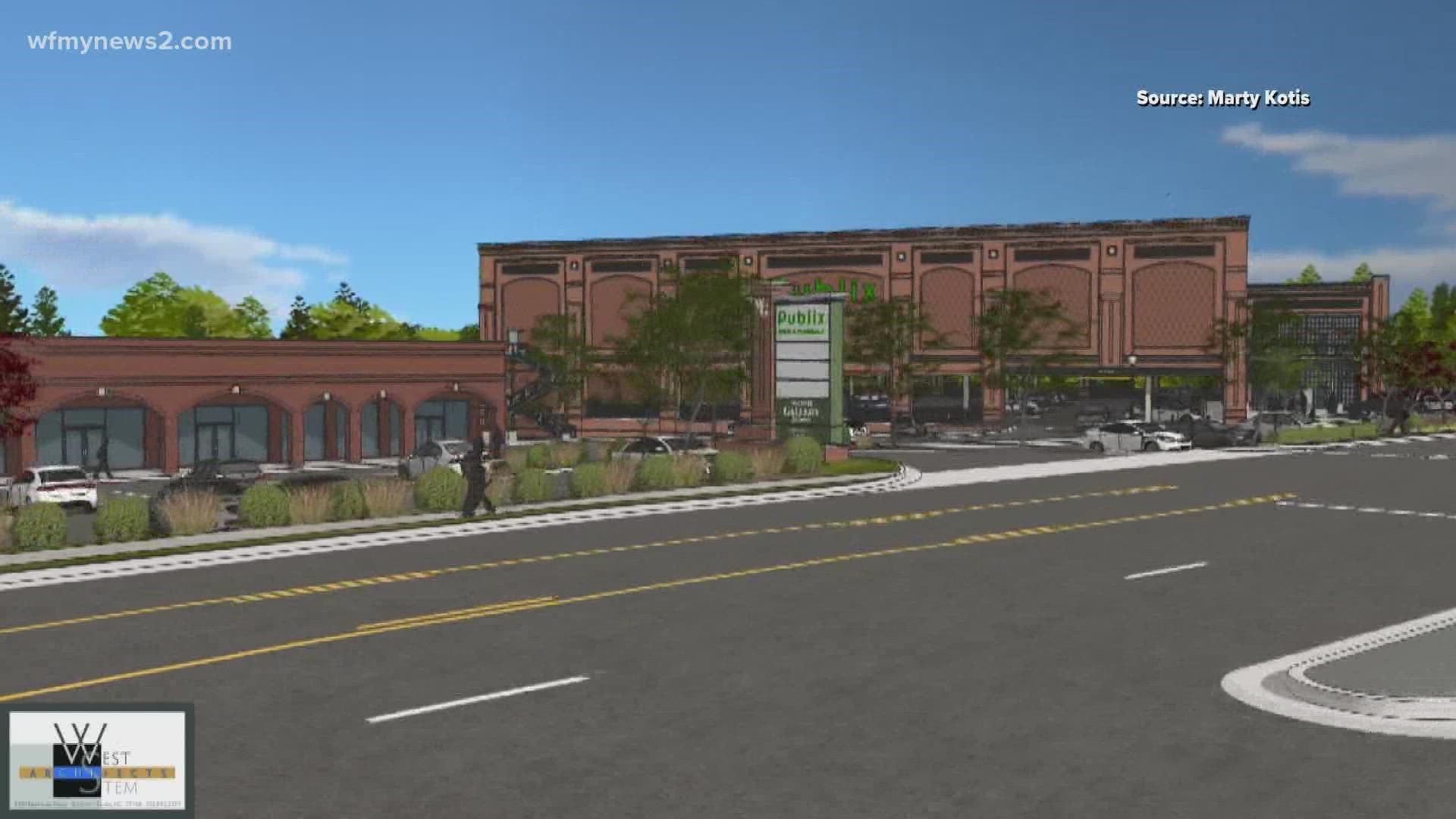 The new Publix is set to open in the Fall of 2024.