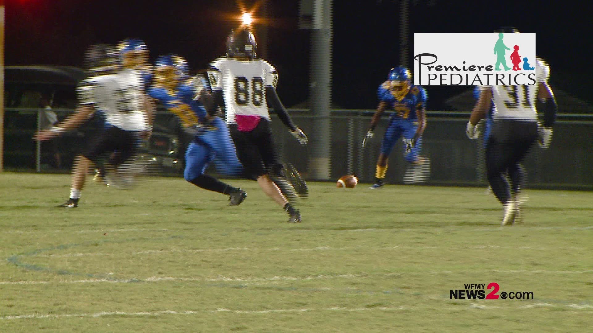 Oct. 12th FFF Premier Pediatrics Game Of The Week:  W. Guilford vs. Dudley