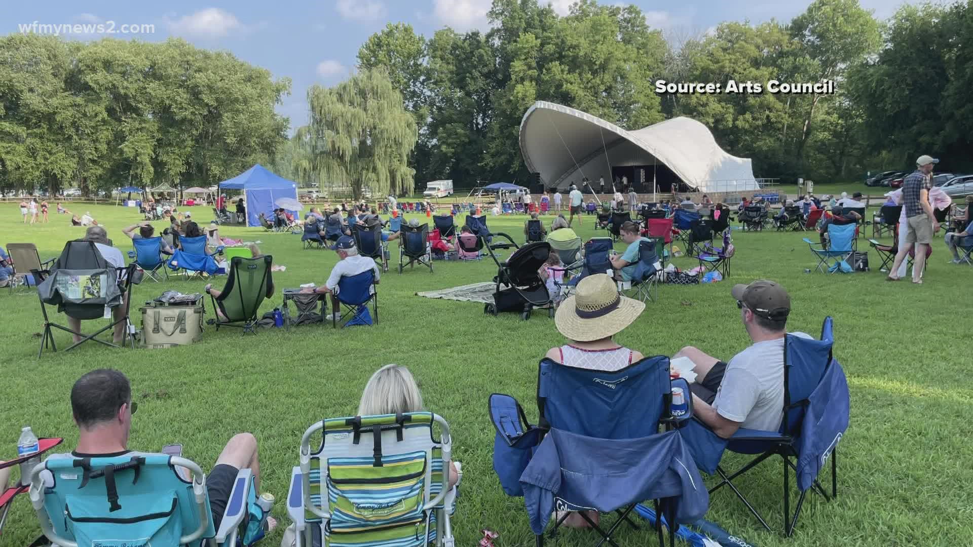 The Summer Parks Concert Series has two more events to wrap up the summer. Friday night’s event will feature local band West End Mambo.