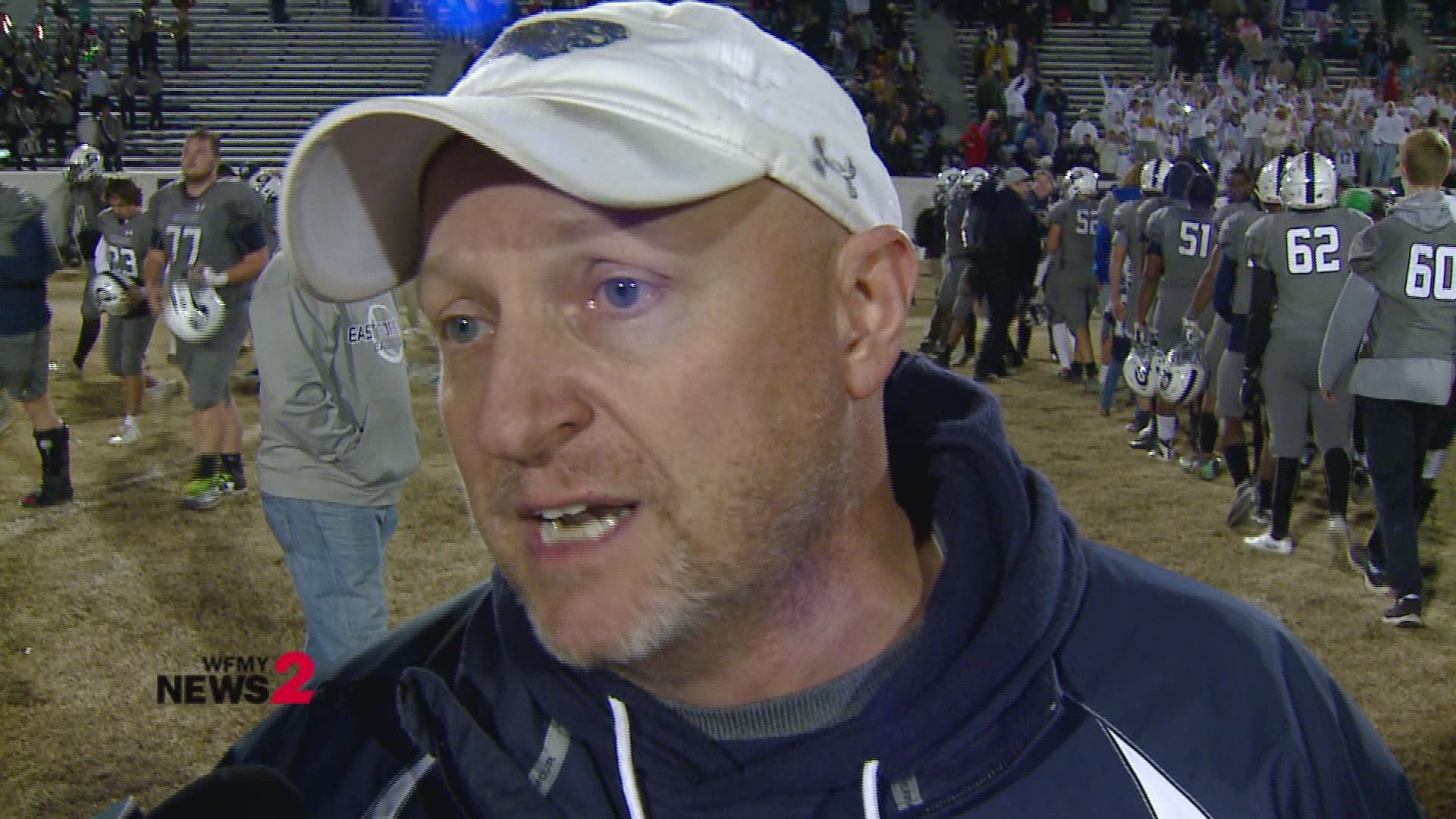 East Forsyth Beat Grimsley And Will Play For 4A State Championship