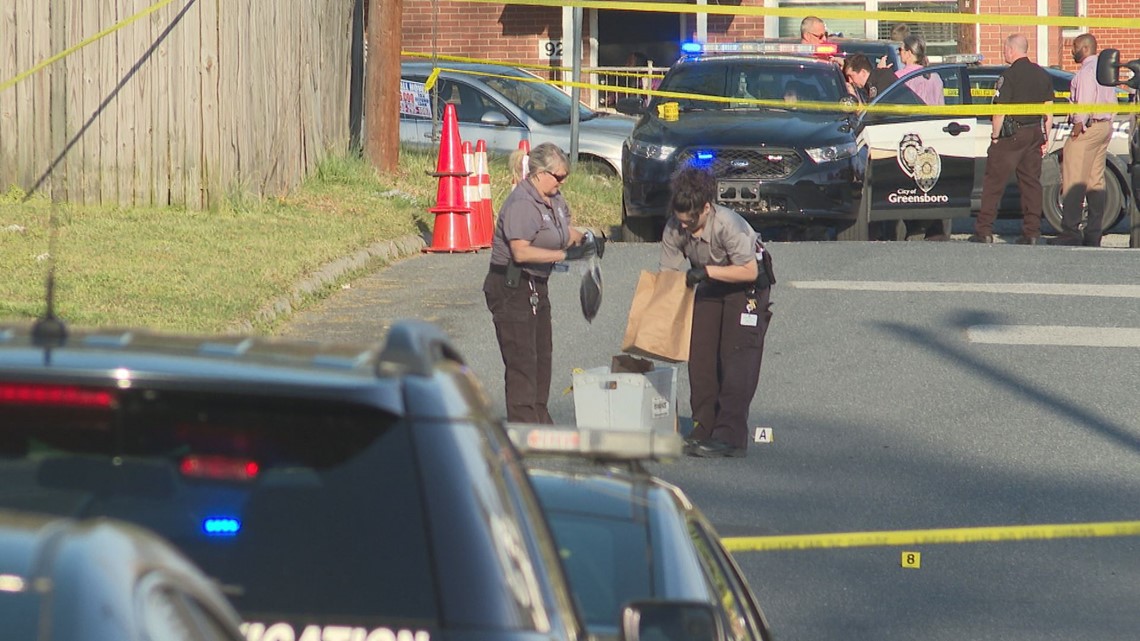 Man Arrested For Murder in High Street Shooting: Greensboro Police ...