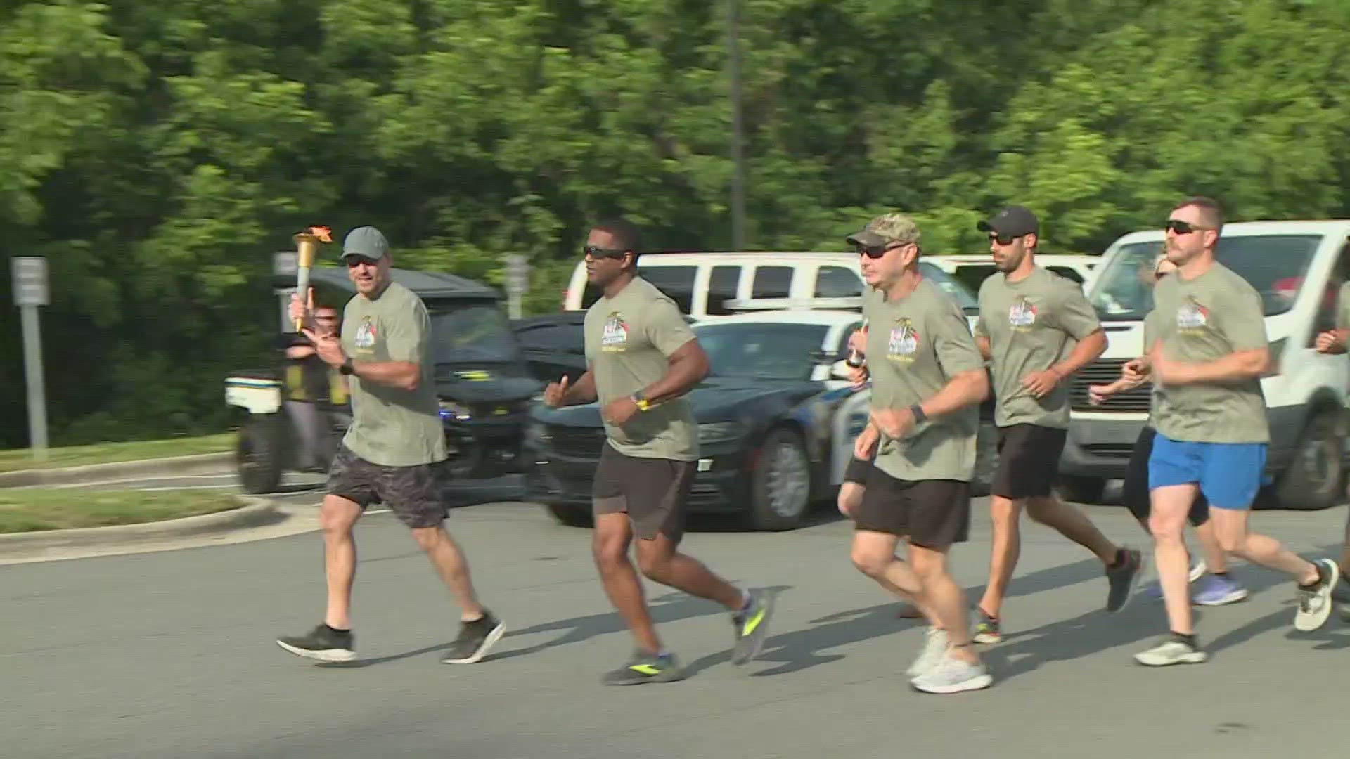 The High Point and Greensboro Police Departments talk about what it means for them to be a part of the run.