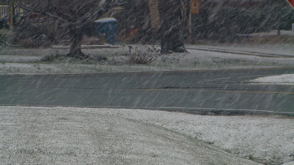 Snow finally arrives in Guilford County - Vimarsana News