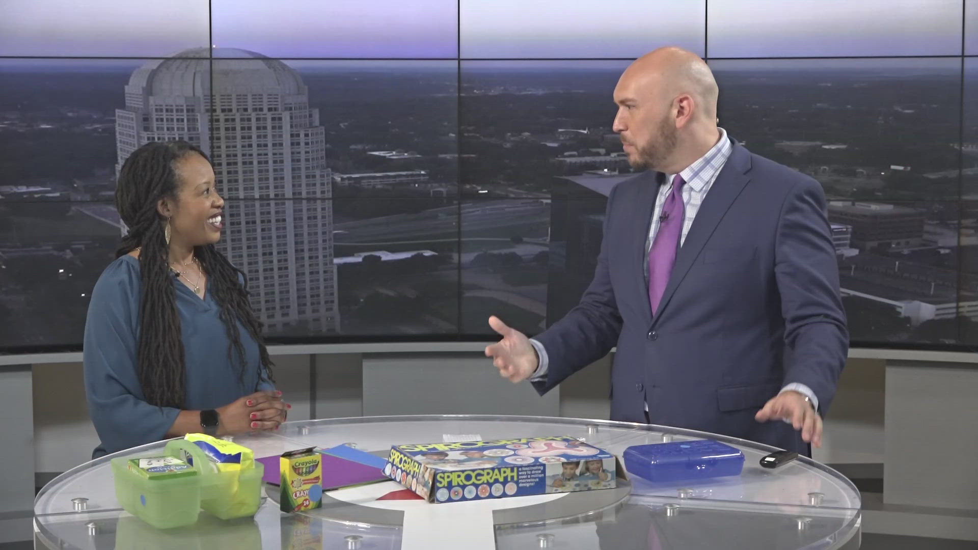 President of Guilford Education Alliance shares how teachers can get free classroom supplies.