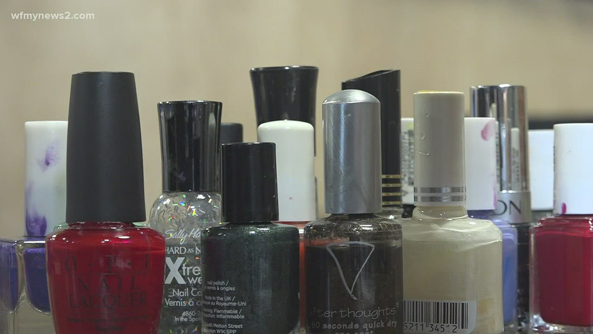 Here's Why You Shouldn't Throw Your Nail Polish Away 