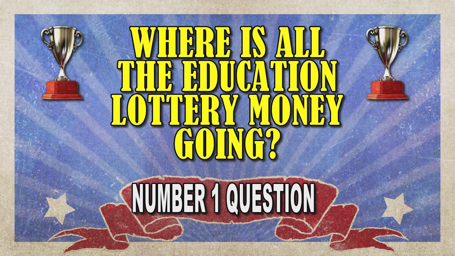 It's call the NC Education Lottery and here's how it breaks down.