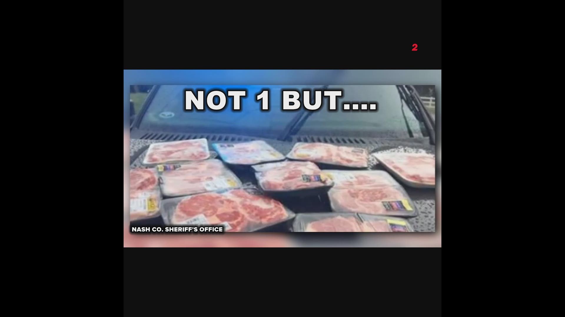 Man Busted On Moped With 100 Plus Worth Of Walmart Steaks In Pants
