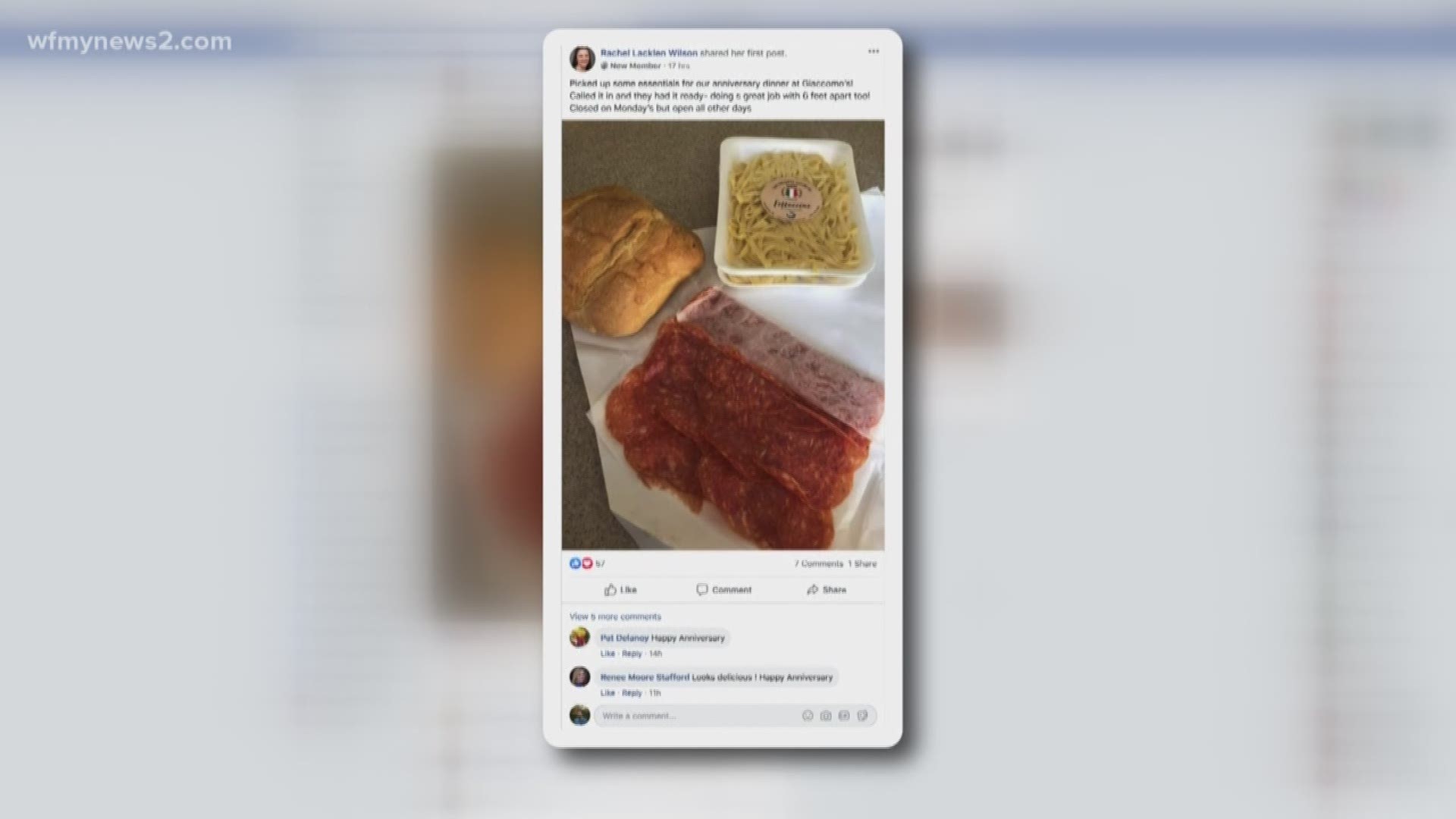 Kim Brewer, the owner of Melt Kitchen in Greensboro, talks about how a Facebook page is helping business owners adjust to the coronavirus pandemic. Now you can help!