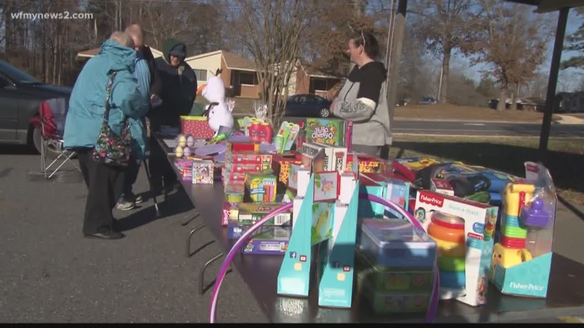 Toy Drive for Abused Kids