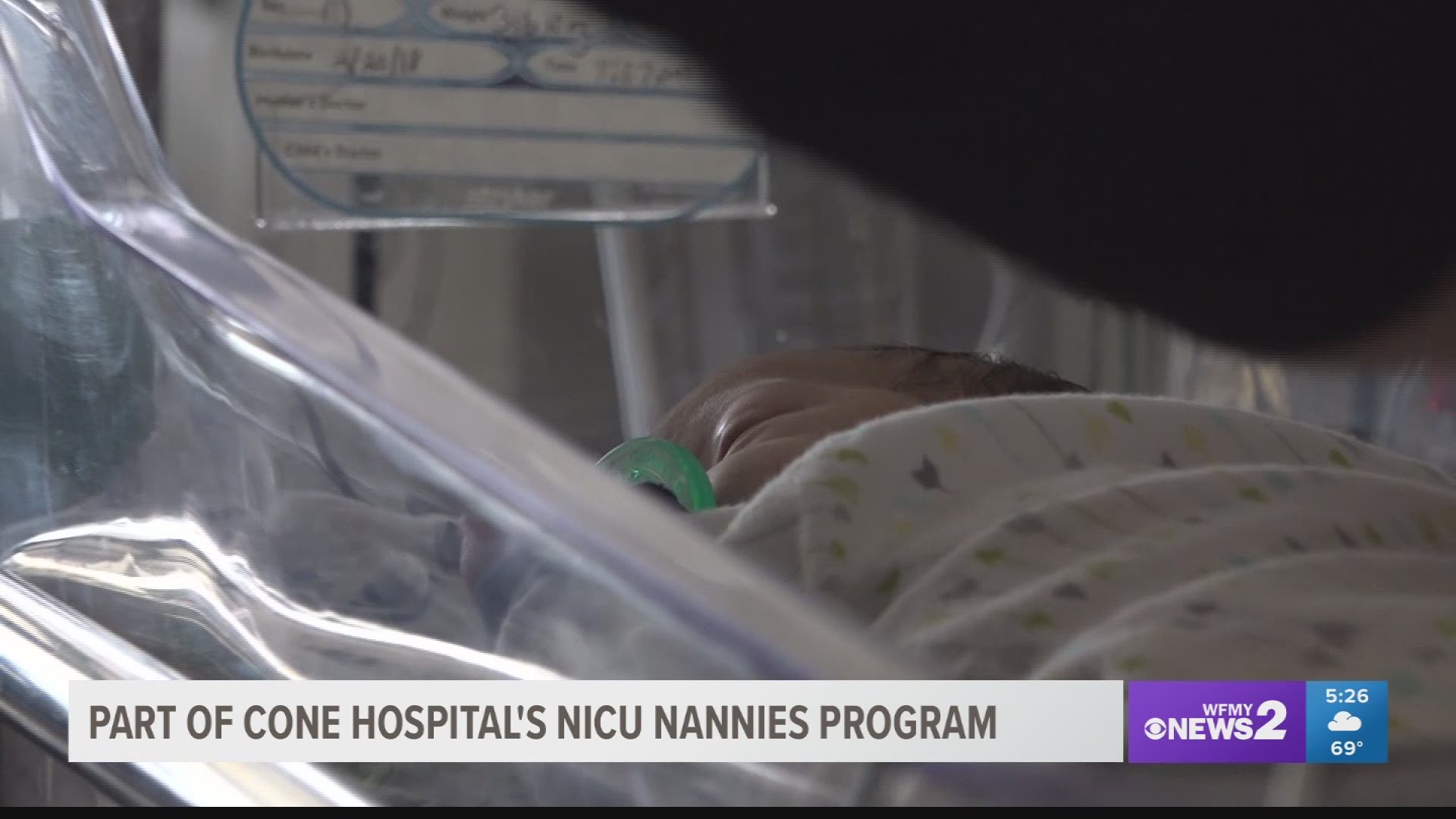 Ron Simpson, a Vietnam Veteran and grandfather of five, is the first man in the hospital's NICU Nannies Program.