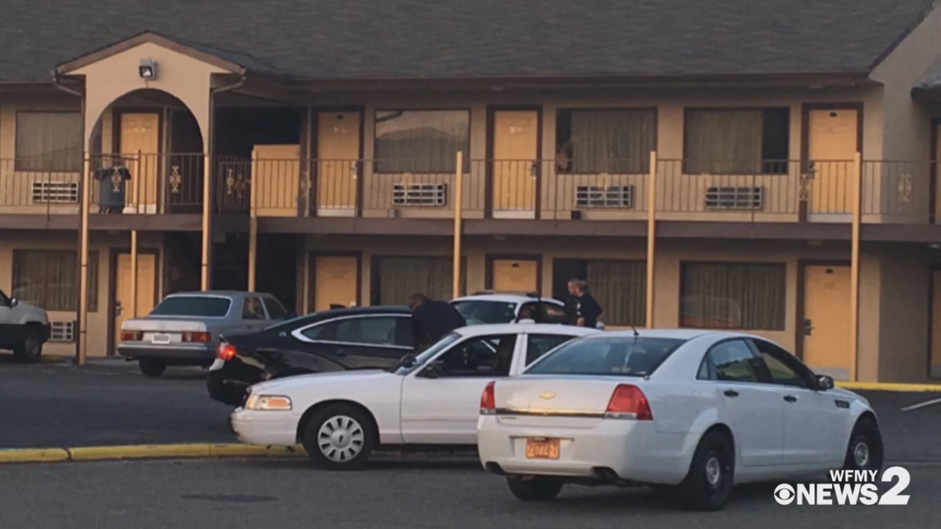 Winston Salem police are investigating a homicide. It happened early Friday morning around 1:00 a.m. at The Travelers Inn on University Parkway. Police say someone found a body lying in the parking lot and called 911.