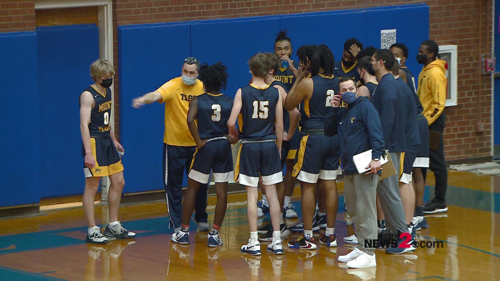 Mount Tabor wins it 52-44 and is now 4-2 on the season